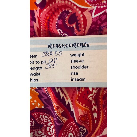 2/$35 NWT Swim Solutions 22W Tummy Control Bow-Front Swim Dress Bust Support - Picture 16 of 16